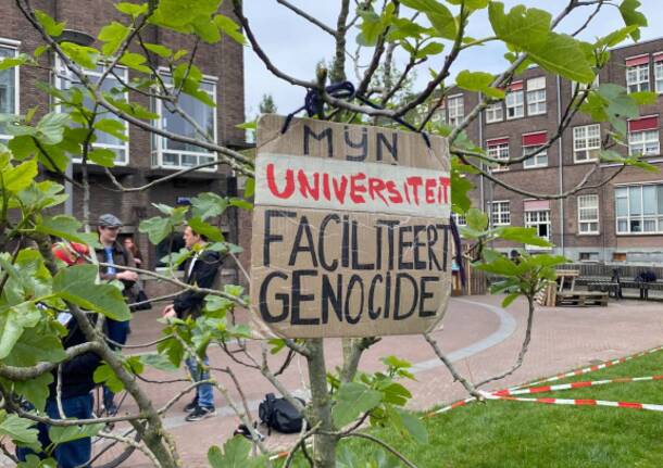 università Amsterdam Palestina