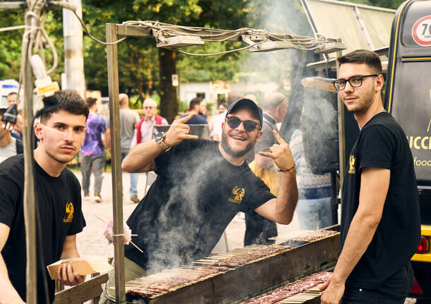 Urban Lake Street Food nel weekend della Schiranna