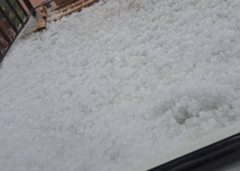 Valceresio - Grandinata del 22 maggio 2024