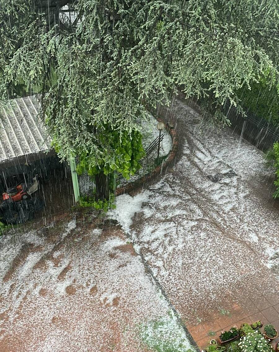 Valceresio - Grandinata del 22 maggio 2024