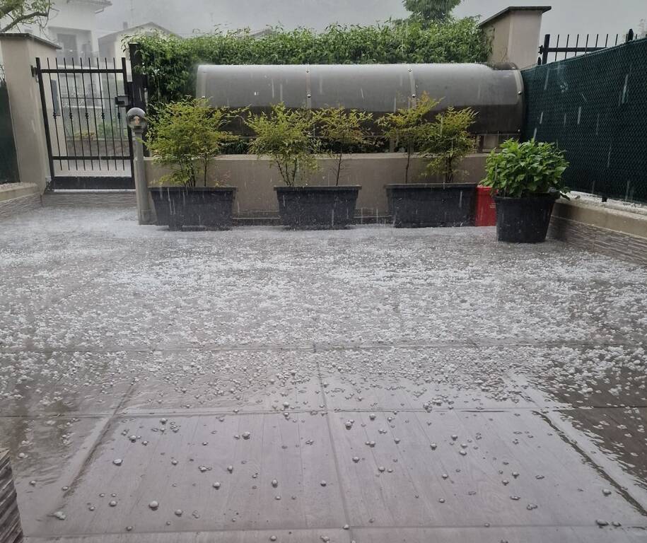 Valceresio - Grandinata del 22 maggio 2024