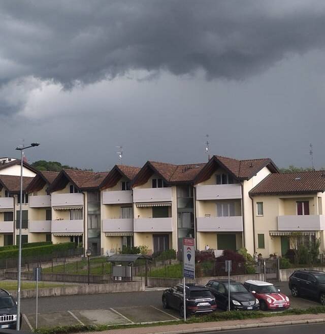 Valceresio - Grandinata del 22 maggio 2024
