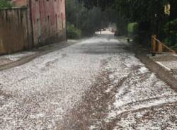Valceresio - Grandinata del 22 maggio 2024