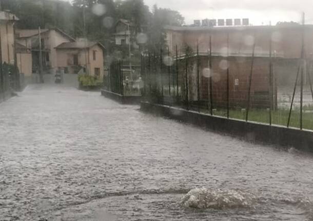 Valceresio - Grandinata del 22 maggio 2024