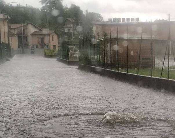 Valceresio - Grandinata del 22 maggio 2024