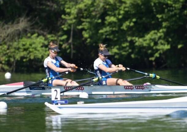 valentina rodini federica cesarini canottaggio 2024