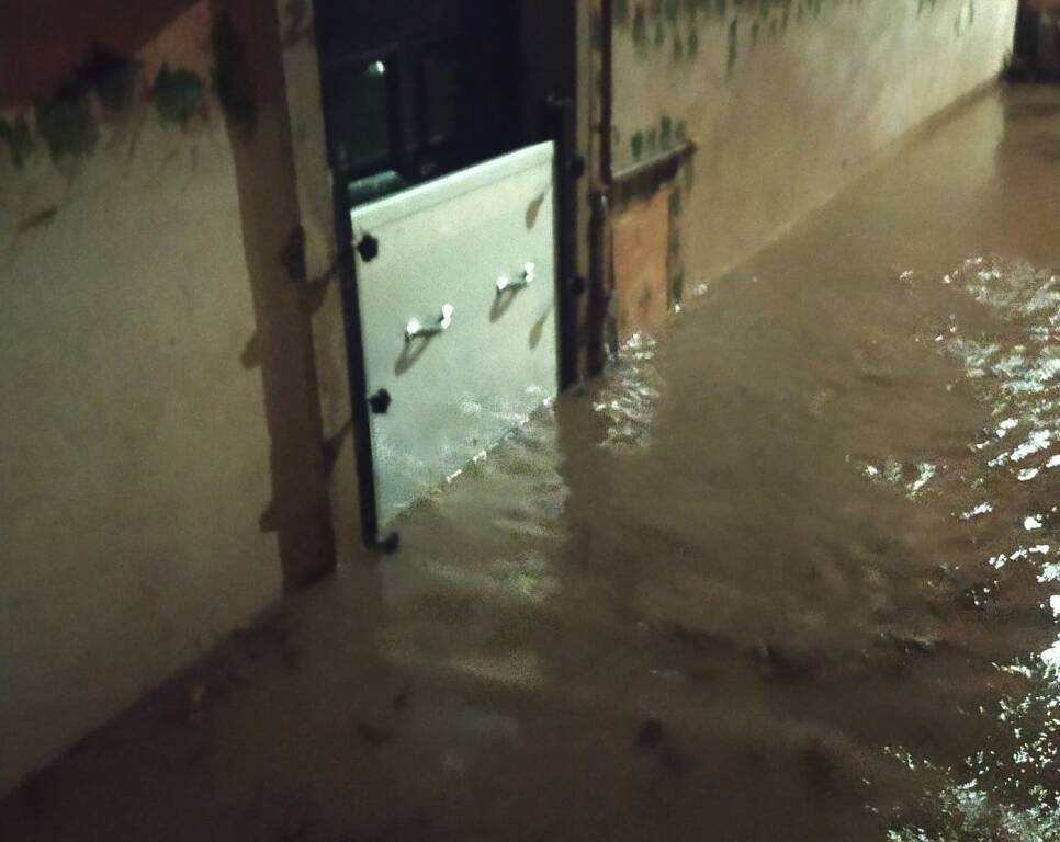 Varese - Allagamenti in via Bixio 2024