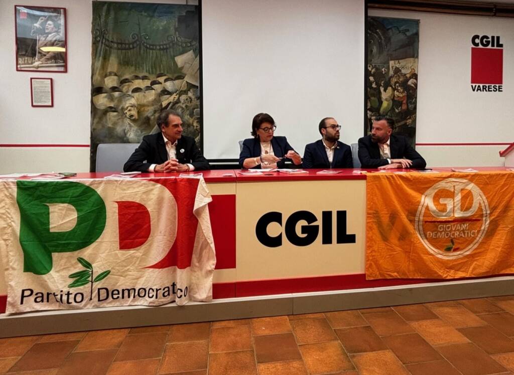 Varese - Incontro con Alessandro Zan