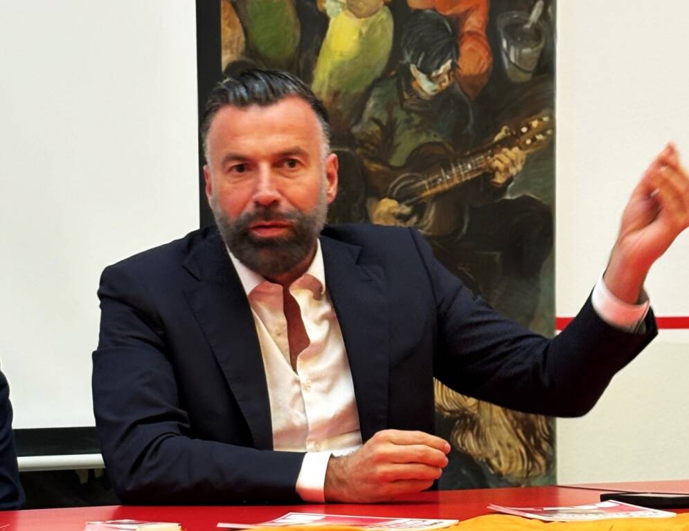 Varese - Incontro con Alessandro Zan