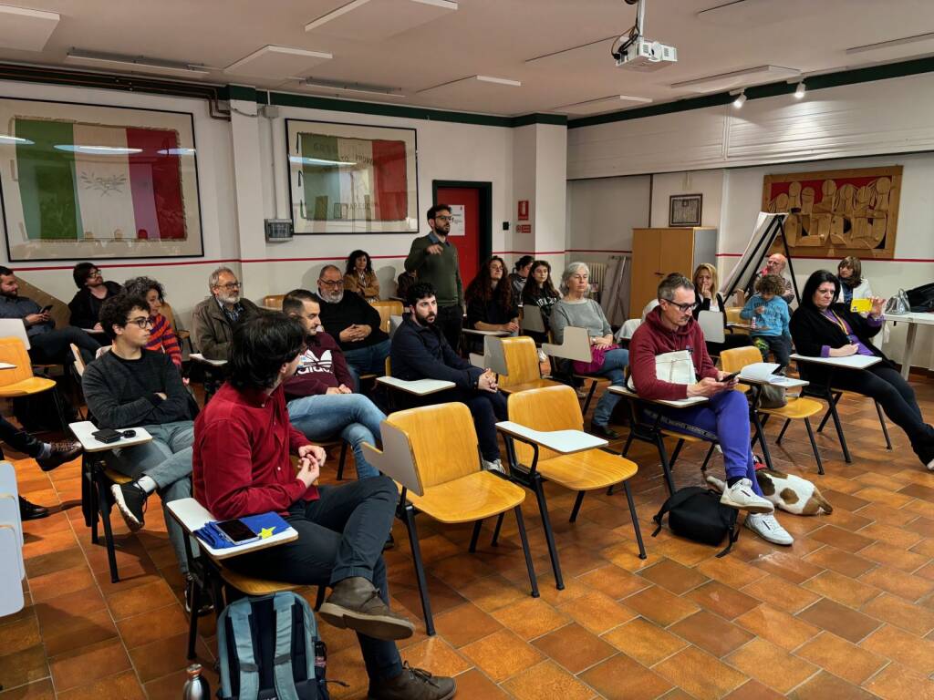 Varese - Incontro con Alessandro Zan