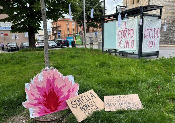 A Varese la manifestazione in difesa del diritto all’aborto
