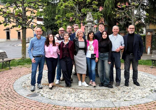 Viggiù - Presentazione della lista Insieme si può e del candidato Elena Crestani