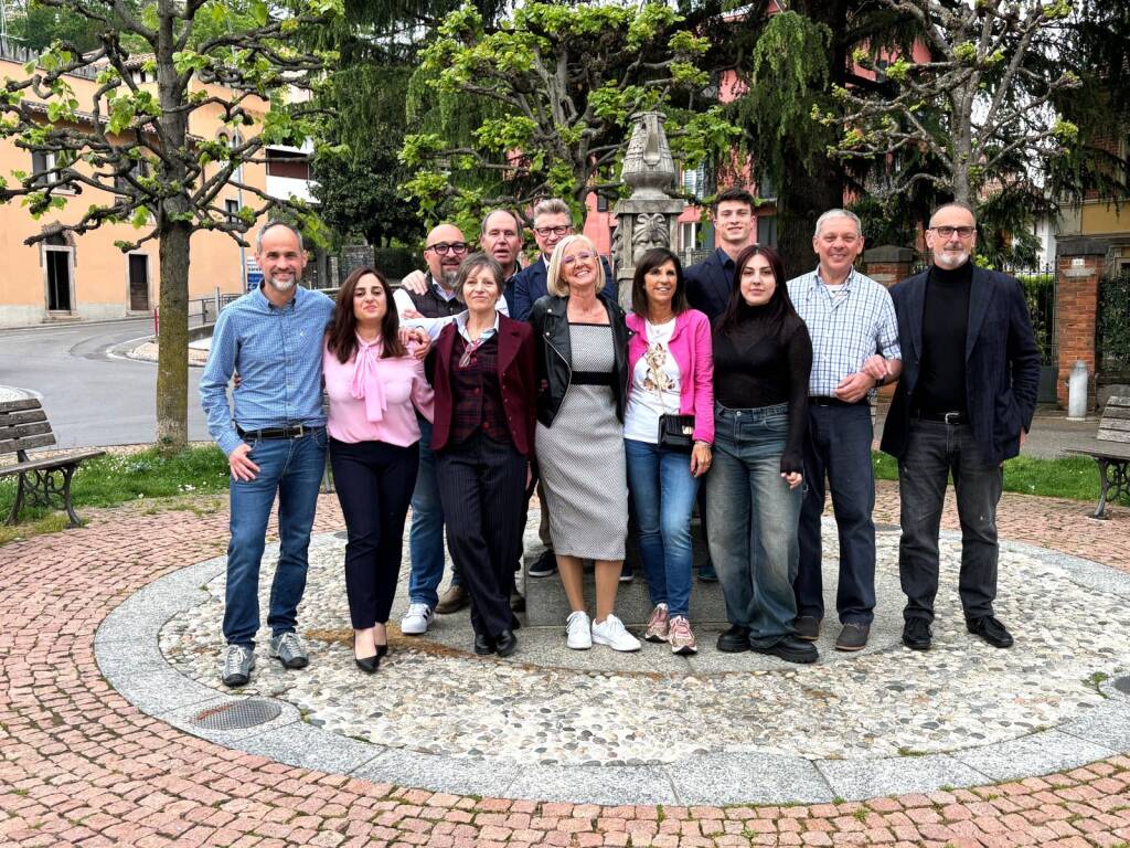 Viggiù - Presentazione della lista Insieme si può e del candidato Elena Crestani