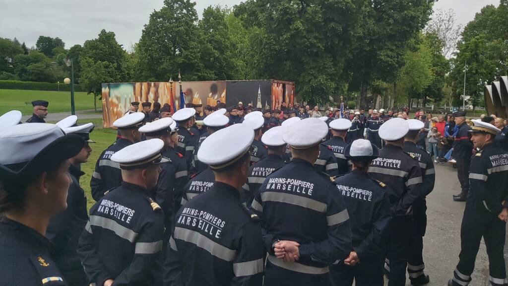 Vigili del fuoco di Varese "in missione" a Lourdes