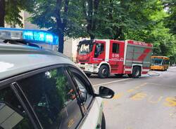 vigili del fuoco polizia locale busto arsizio