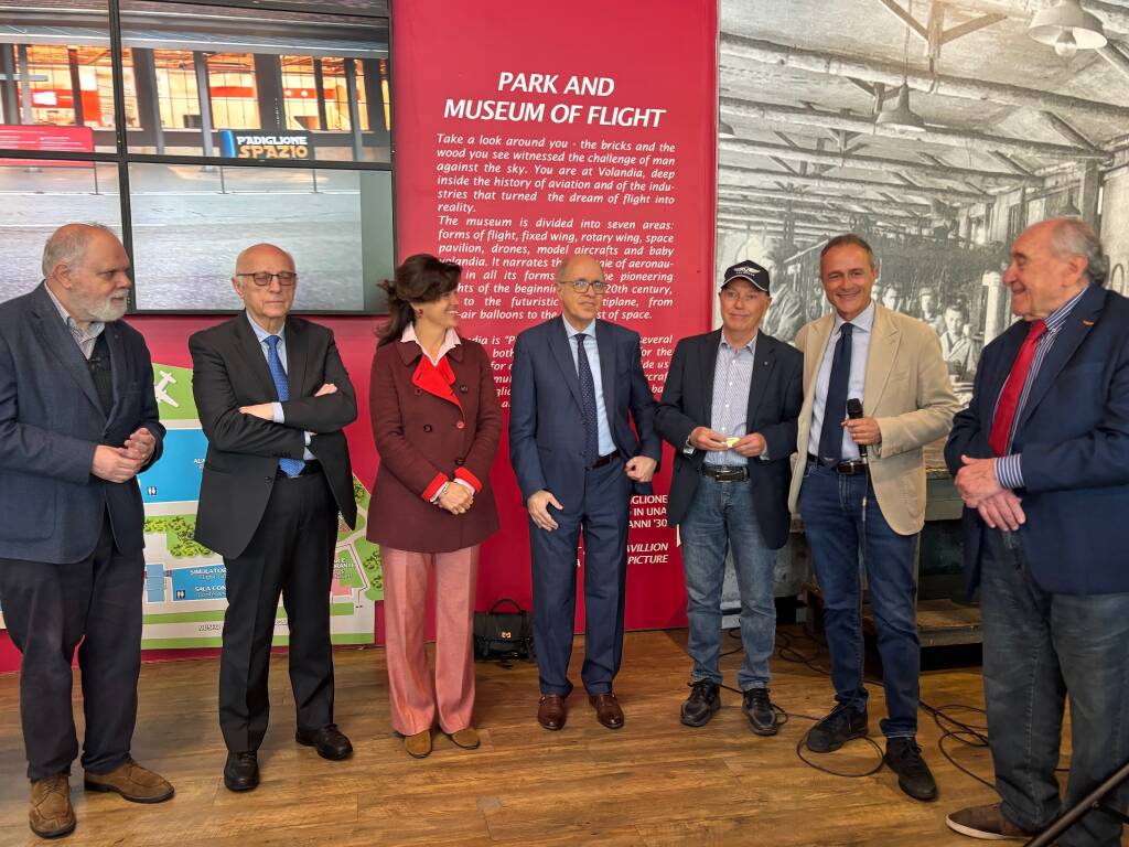 Volandia in festa premia i suoi soci volontari