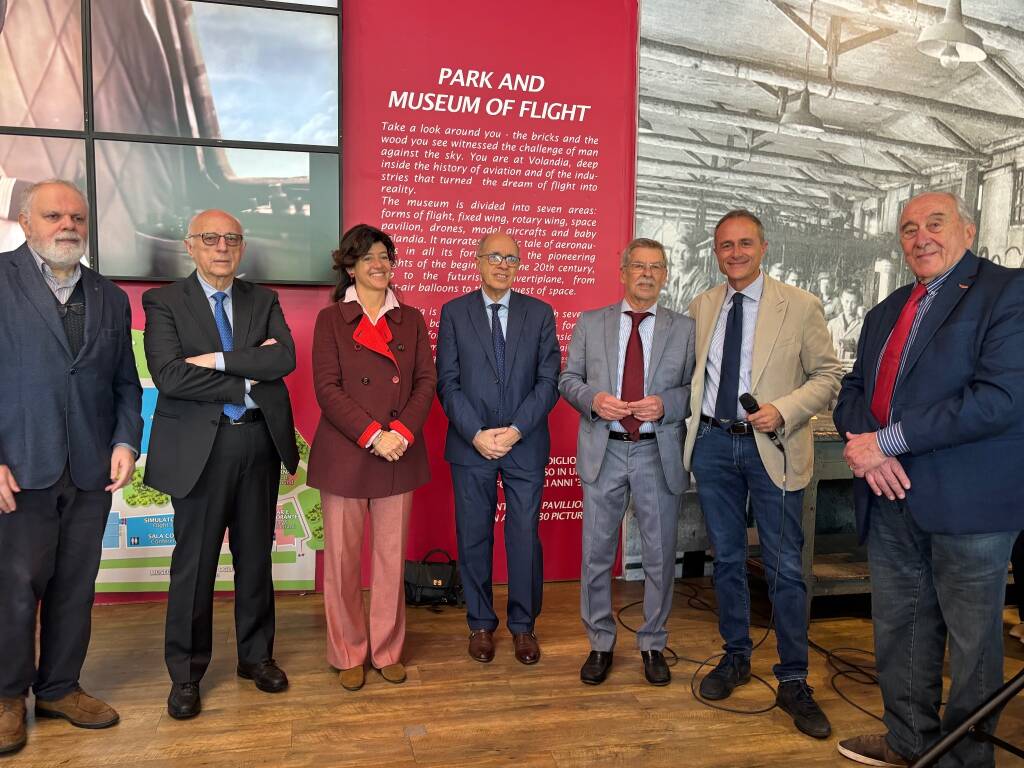 Volandia in festa premia i suoi soci volontari