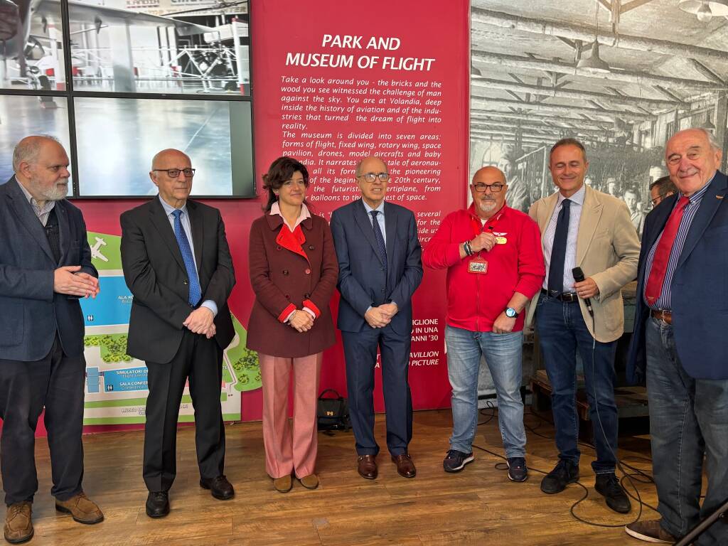 Volandia in festa premia i suoi soci volontari
