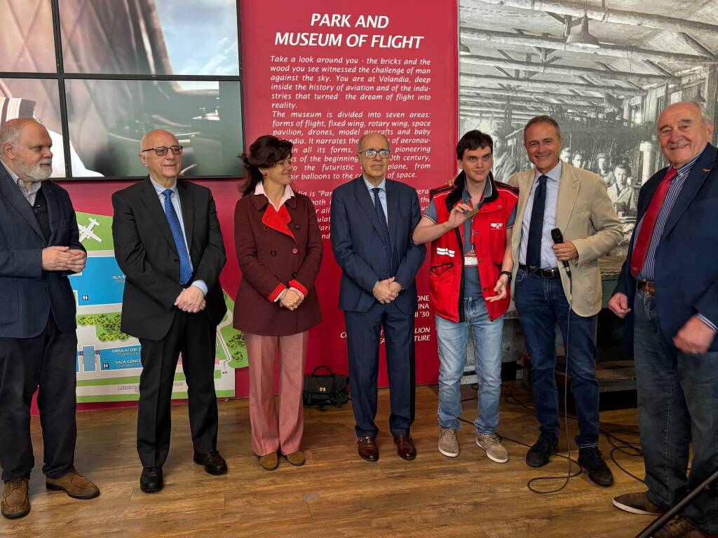 Volandia in festa premia i suoi soci volontari