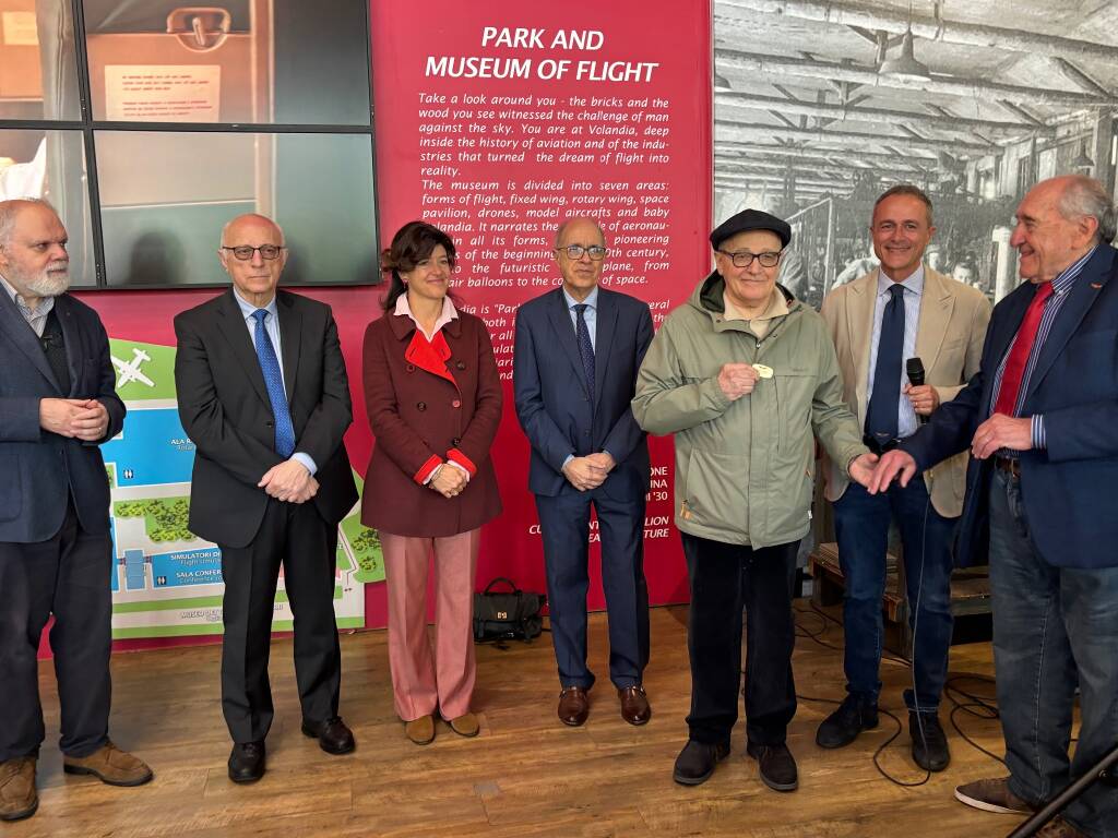 Volandia in festa premia i suoi soci volontari