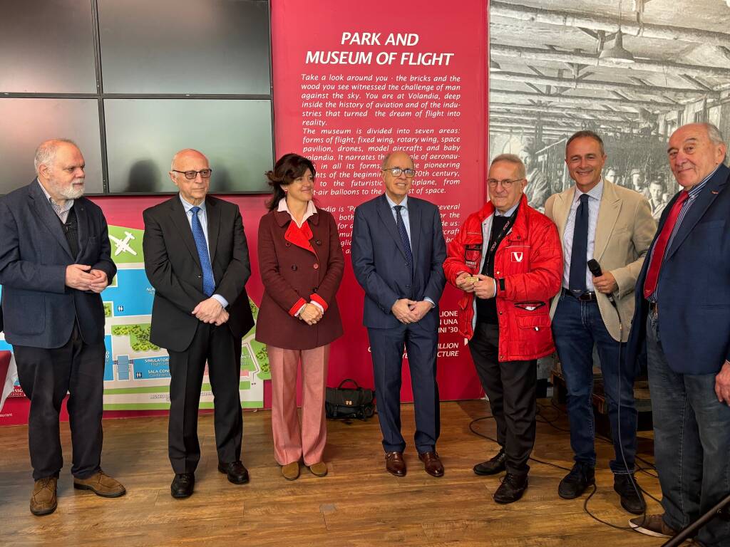 Volandia in festa premia i suoi soci volontari