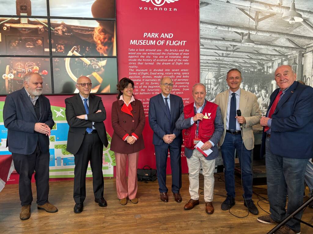 Volandia in festa premia i suoi soci volontari