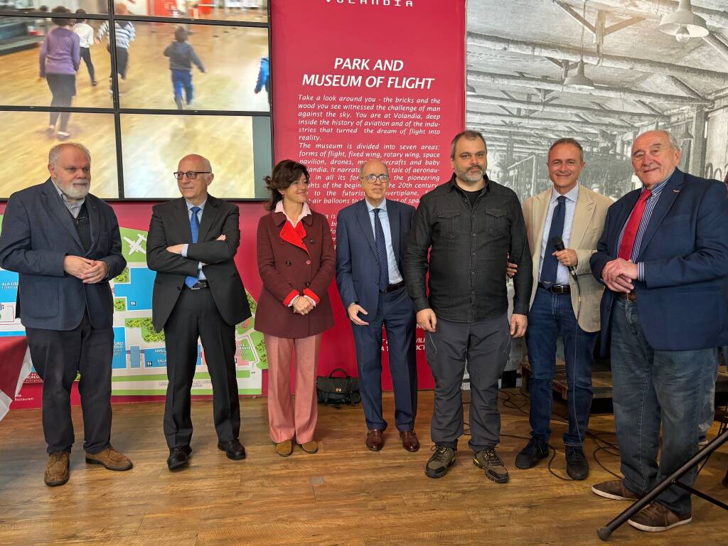 Volandia in festa premia i suoi soci volontari