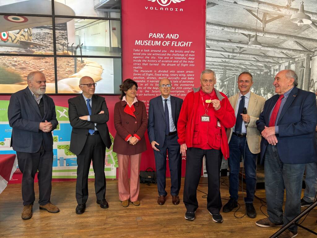 Volandia in festa premia i suoi soci volontari