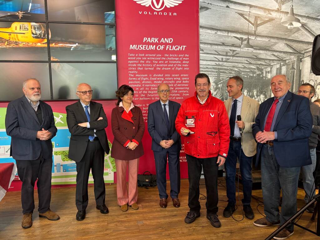 Volandia in festa premia i suoi soci volontari