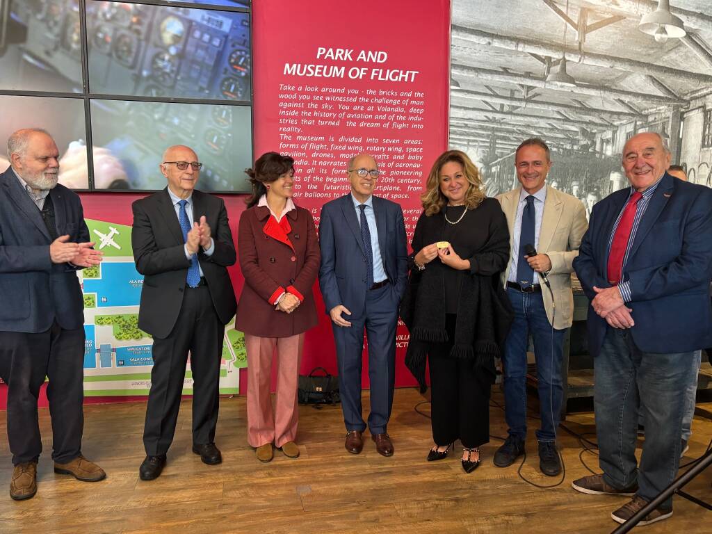 Volandia in festa premia i suoi soci volontari