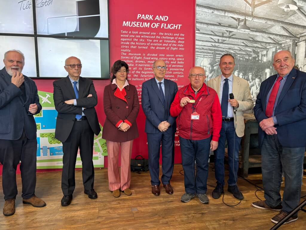 Volandia in festa premia i suoi soci volontari