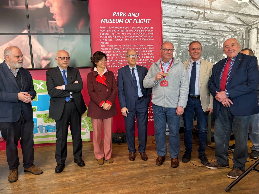 Volandia in festa premia i suoi soci volontari