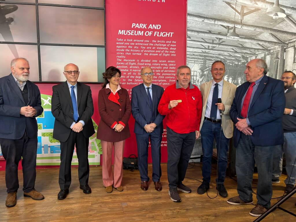 Volandia in festa premia i suoi soci volontari