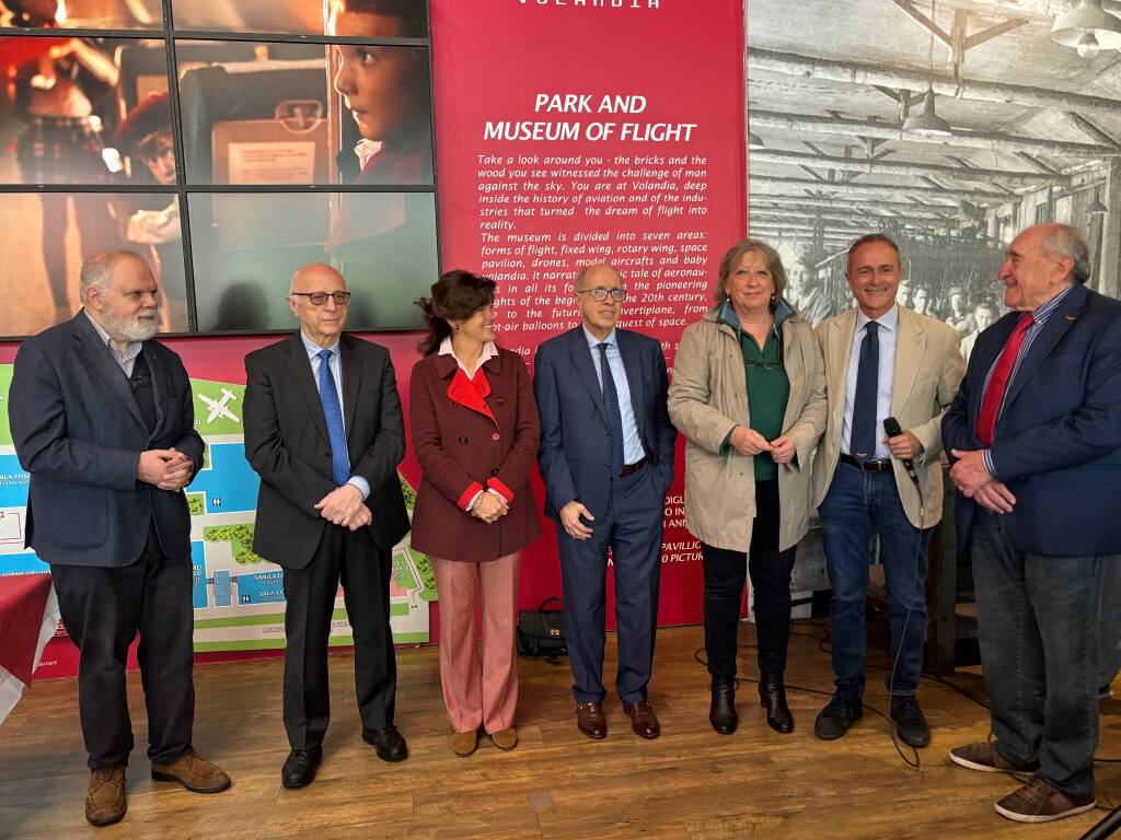 Volandia in festa premia i suoi soci volontari