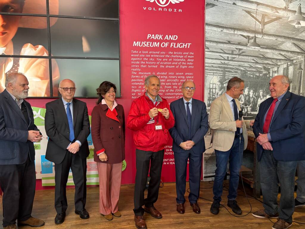 Volandia in festa premia i suoi soci volontari