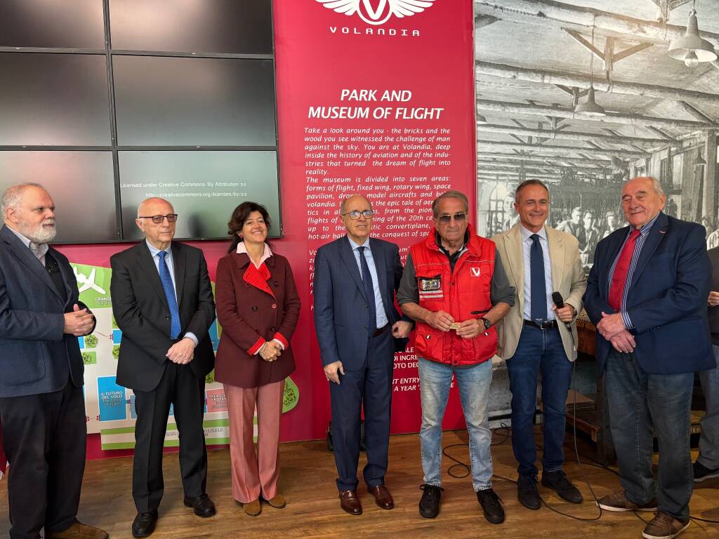 Volandia in festa premia i suoi soci volontari