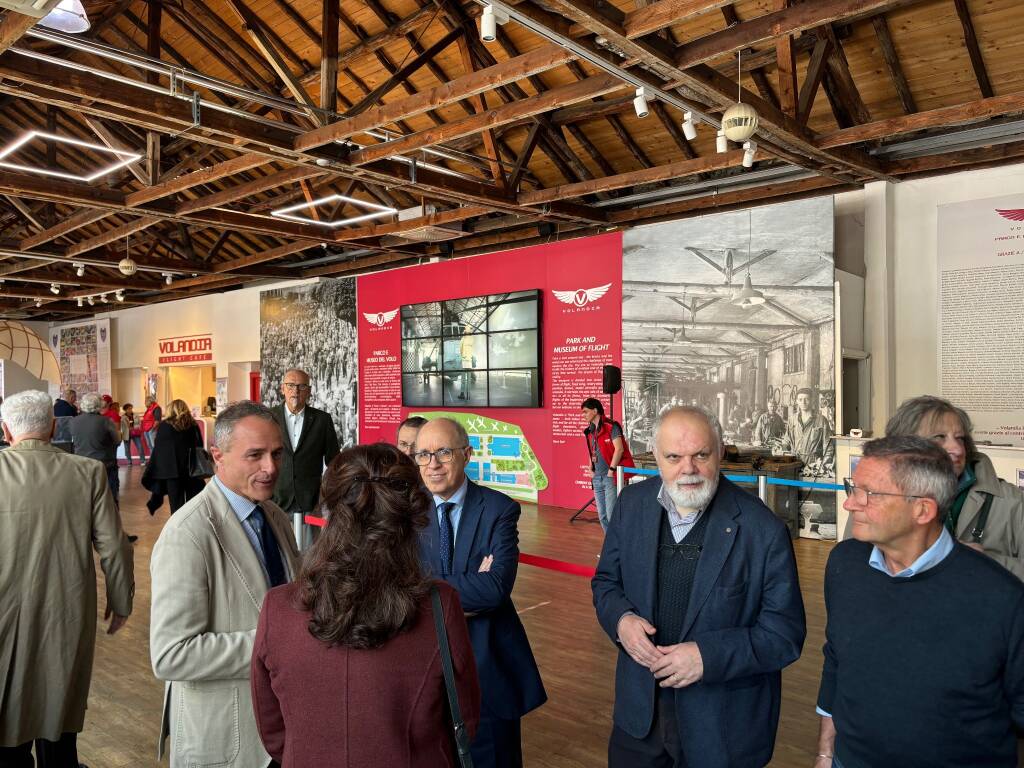Volandia in festa premia i suoi soci volontari