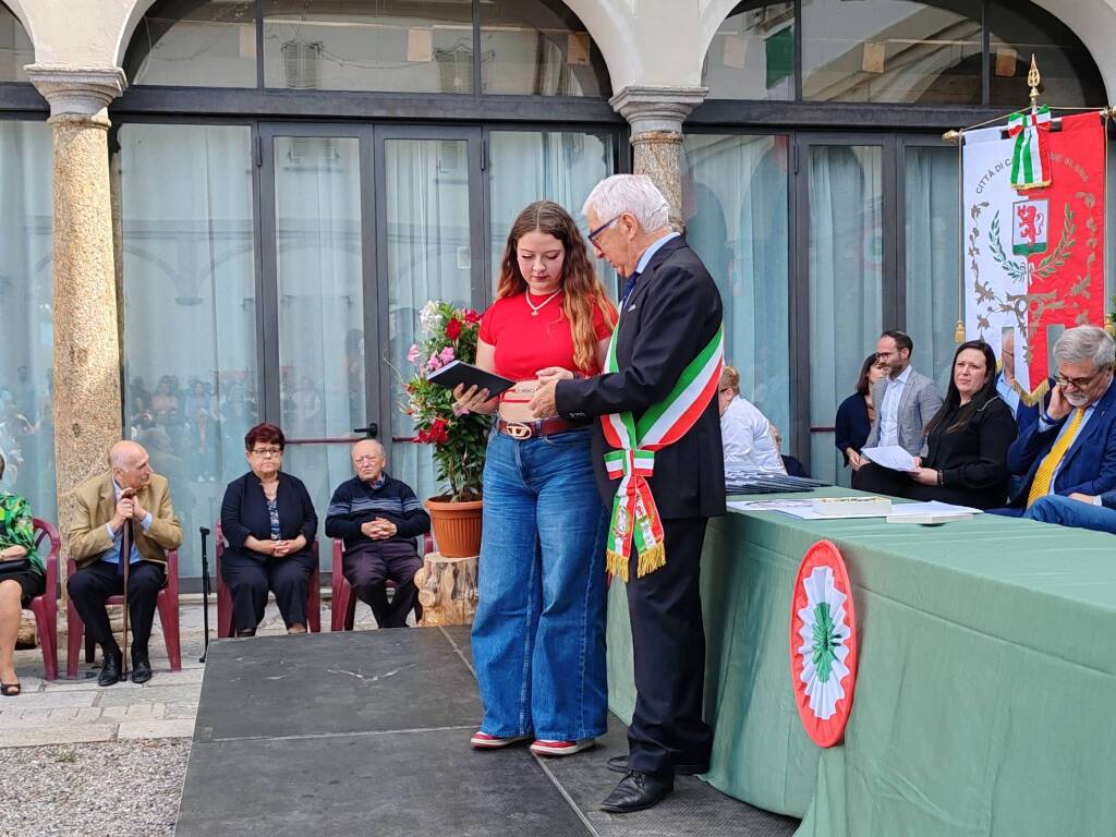 2 giugno Castiglione Olona battesimo civico