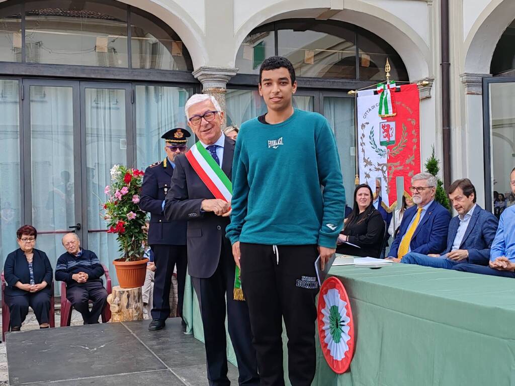 2 giugno Castiglione Olona battesimo civico
