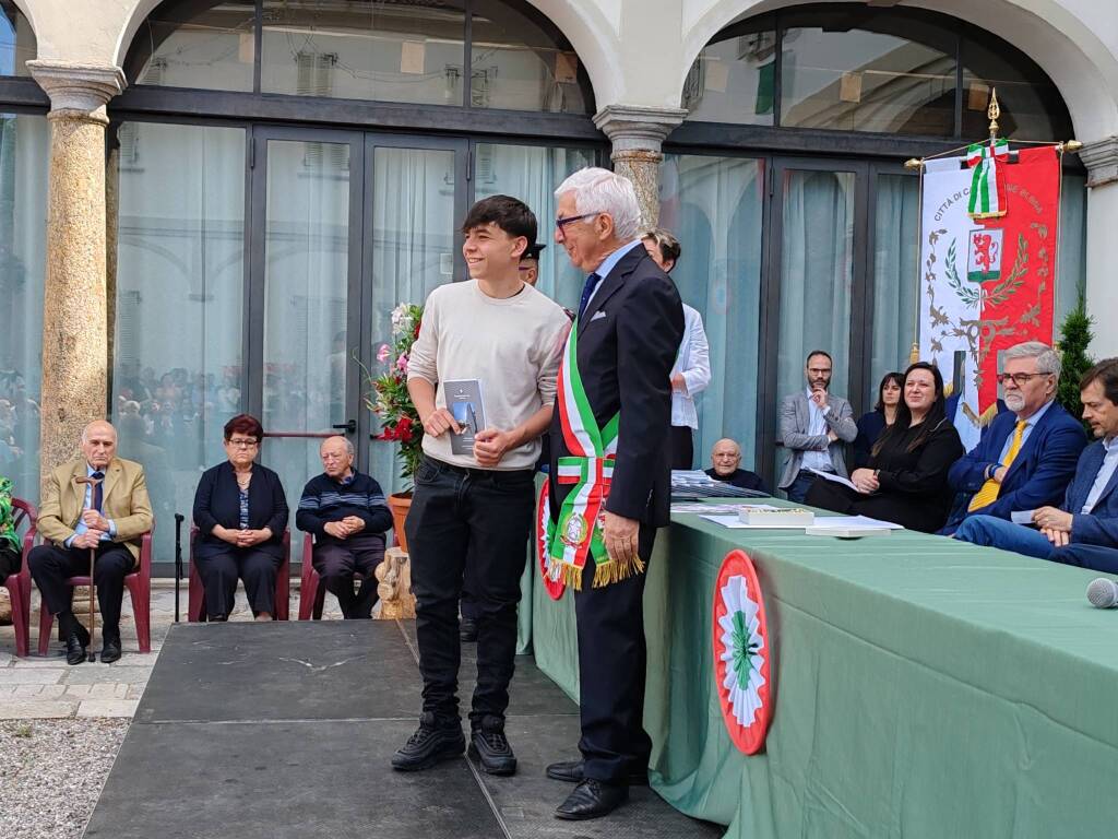 2 giugno Castiglione Olona battesimo civico