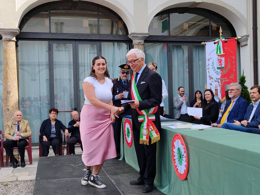 2 giugno Castiglione Olona battesimo civico