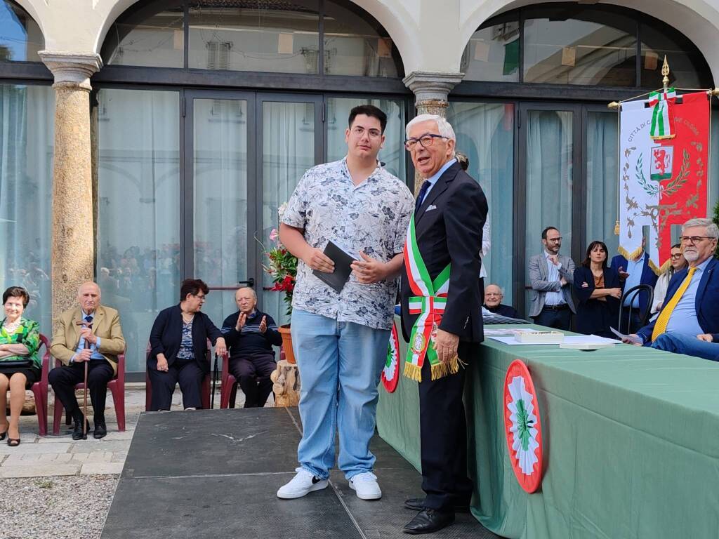 2 giugno Castiglione Olona battesimo civico