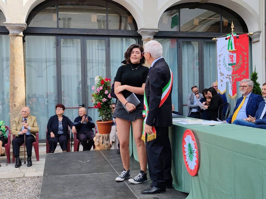 2 giugno Castiglione Olona battesimo civico