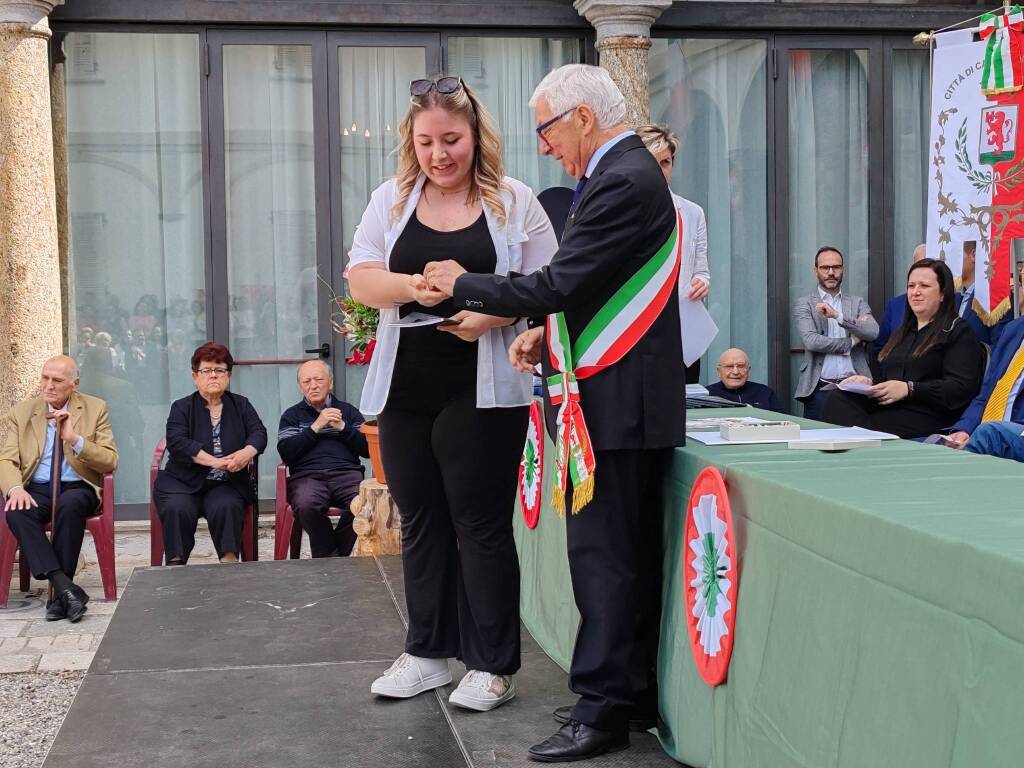 2 giugno Castiglione Olona battesimo civico