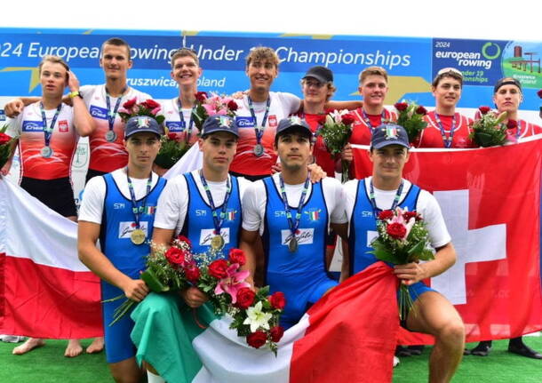 4 di coppia under 19 maximilian riboni canottaggio