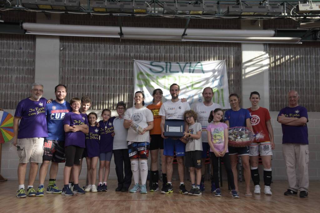 A Varese un successo di sport e solidarietà "In festa con Silvia"