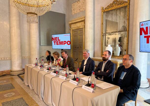 A Villa e collezione Panza l'inaugurazione della mostra "Nel tempo"