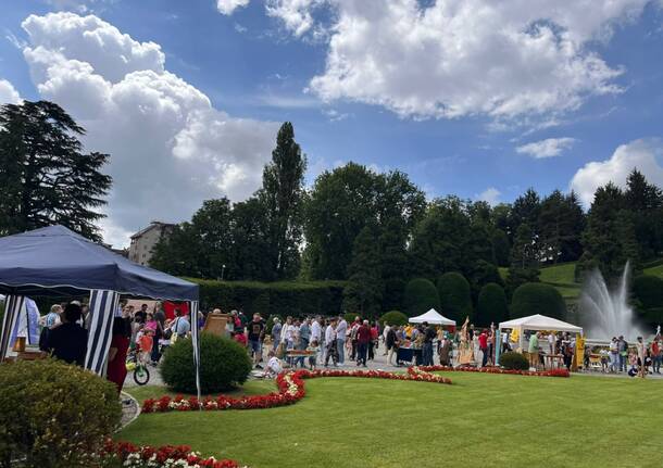 Alla Fiera del DES ai Giardini Estensi