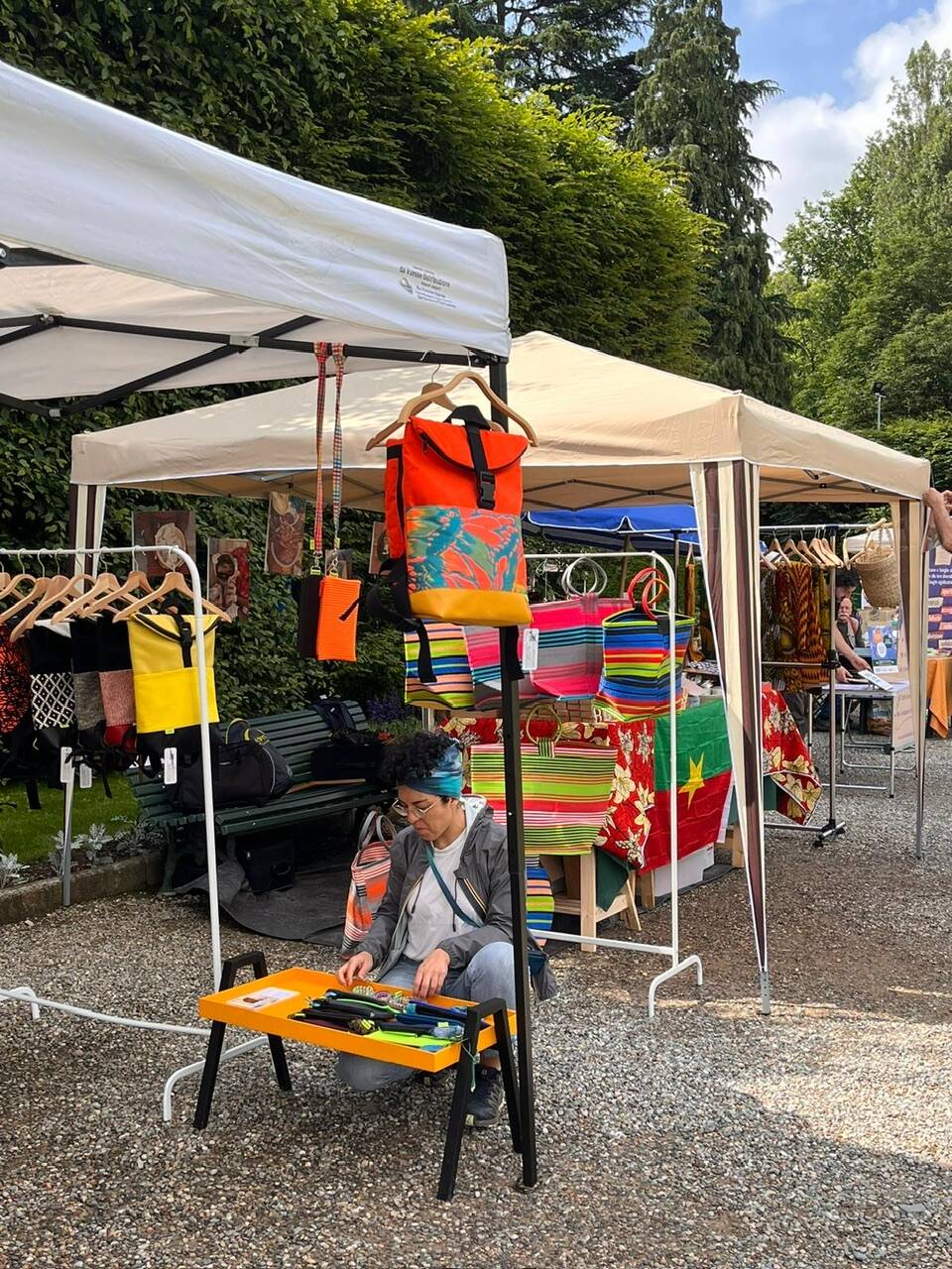 Alla Fiera del DES ai Giardini Estensi