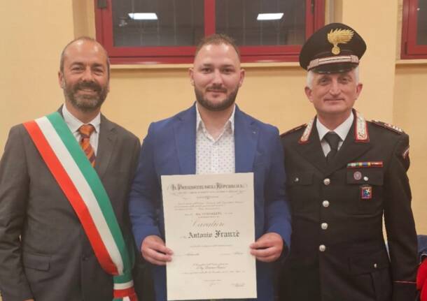 antonio franzé cavaliere della repubblica san giorgio su legnano